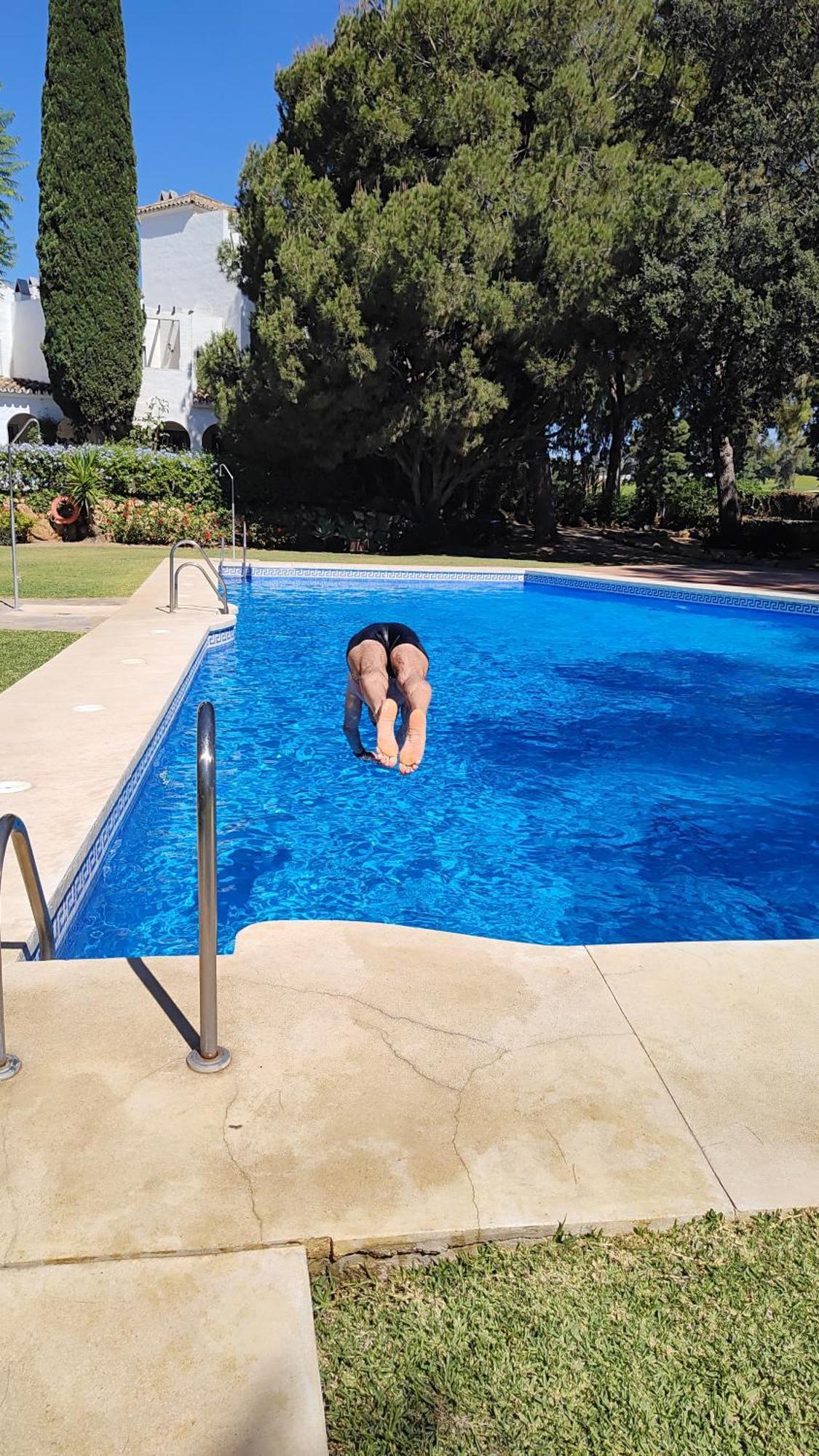 Am Mijas Golf Views Apartment Fuengirola Bagian luar foto